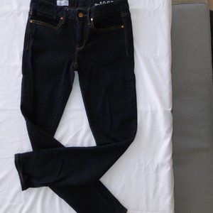 GAP 1969 JEANS ALWAYS SKINNY FIT 26R